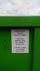 Oznámení o umístění velkoobjemového kontejneru na biologicky rozložitelný odpad