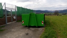 Oznámení o umístění velkoobjemového kontejneru na biologicky rozložitelný odpad