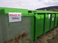 Sběr zeleného odpadu - výzva a upozornění
