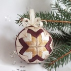 Tvořivé dílny - vánoční dekorace falešný patchwork