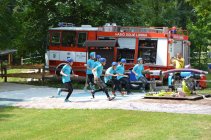 Mladí hasiči zazářili v Dolní Lomné