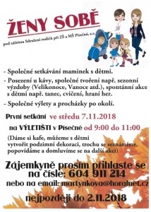 "Ženy sobě" - společné setkání maminek s dětmi