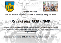 Beseda se spisovatelem Jiřím Padevětem - Krvavá léta 1938 - 1948