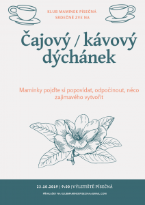 Čajový / kávový dýchánek