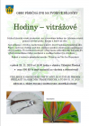 Tvořivé dílny - vitrážové hodiny