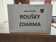 Distribuce ochranných roušek domácí výroby