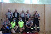 Projekt „Brenna Písečná – partnerství v činnostech“..  úspěšně pokračuje společnými cvičeními dobrovolných hasičů z obou partnerských obcí.