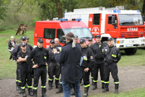 Spolupráce JSDH Písečná s hasiči z Gmina Brenna