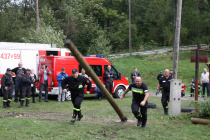 Spolupráce JSDH Písečná s hasiči z Gmina Brenna