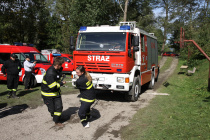 Spolupráce JSDH Písečná s hasiči z Gmina Brenna