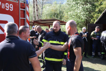 Spolupráce JSDH Písečná s hasiči z Gmina Brenna