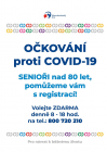 Pomoc s registrací k očkování proti COVID - 19