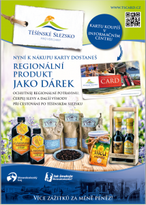Slevová karta Těšínské Slezsko Region Card