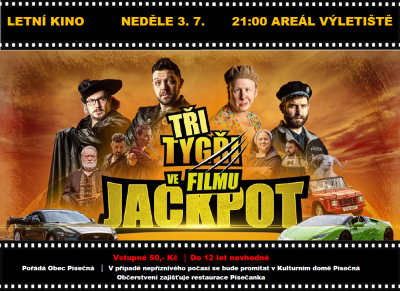 Tři Tygři ve filmu: JACKPOT