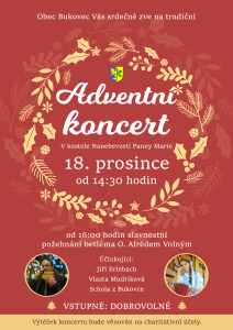 Adventní koncert v Bukovci