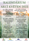 Kalendárium akcí květen 2023