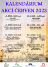 Kalendárium akcí červen 2023