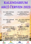 Kalendárium akcí červen 2023