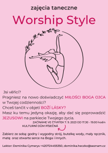 Taneční kurz WORSHIP STYLE