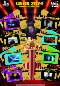 Kino Mír Jablunkov - program na měsíc únor 2024