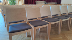 Realizace projektu - Vybavení pro Kulturní dům Písečná