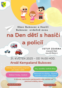 Obec Bukovec srdečně zve na akce konané 31. 5. 2025