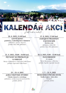 Kulturní akce na Jablunkovsku v červnu