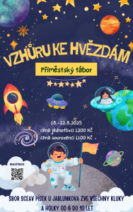Nabídka příměstského tábora