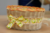Tvořivé dílny - pletení košíků z pedigu