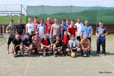 Turnaj v nohejbalu - VII. ročník Nohejbal Cup Písečná