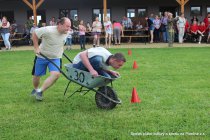 Fotogalerie - Olympiáda spolků a Kácení máje 2016